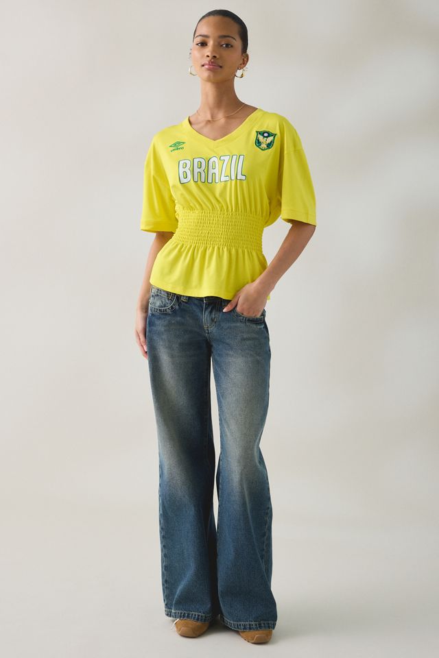 Haut de maillot à taille froncée UO Exclusive Umbro #3