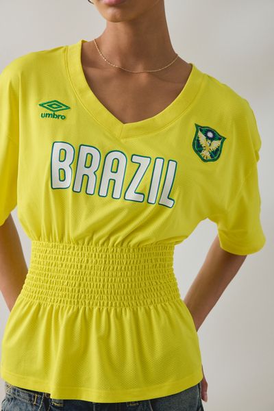 Umbro UO Exclusive Cinched Waist Jersey Top