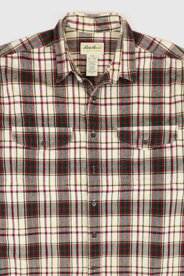 Vintage Heavyweight Eddie Bauer Button-Down Shirt #1