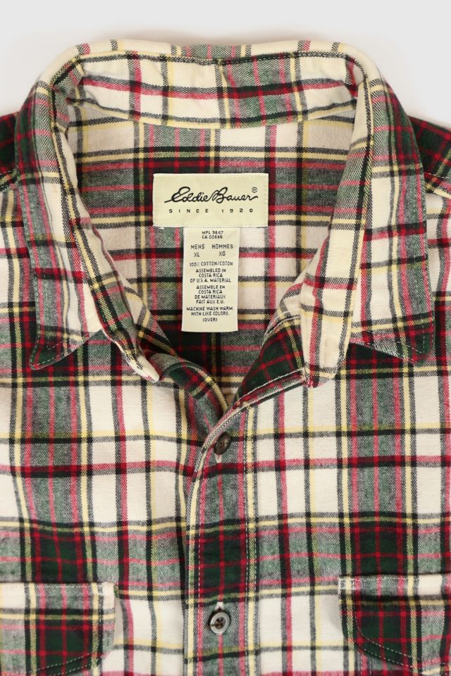 Vintage Heavyweight Eddie Bauer Button-Down Shirt #2