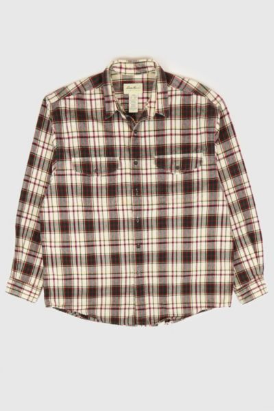 Vintage Heavyweight Eddie Bauer Button-Down Shirt