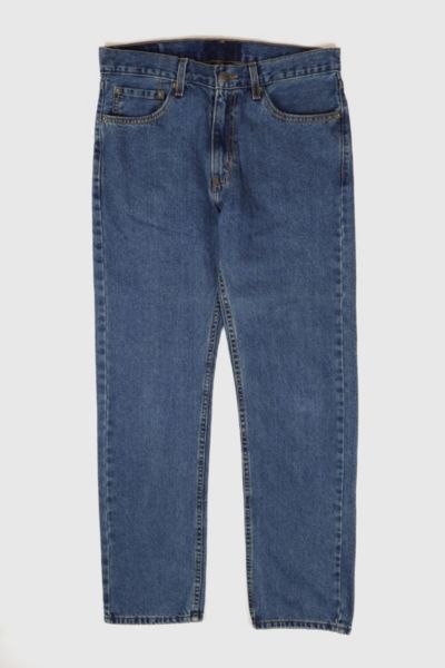Vintage Straight Fit Jeans