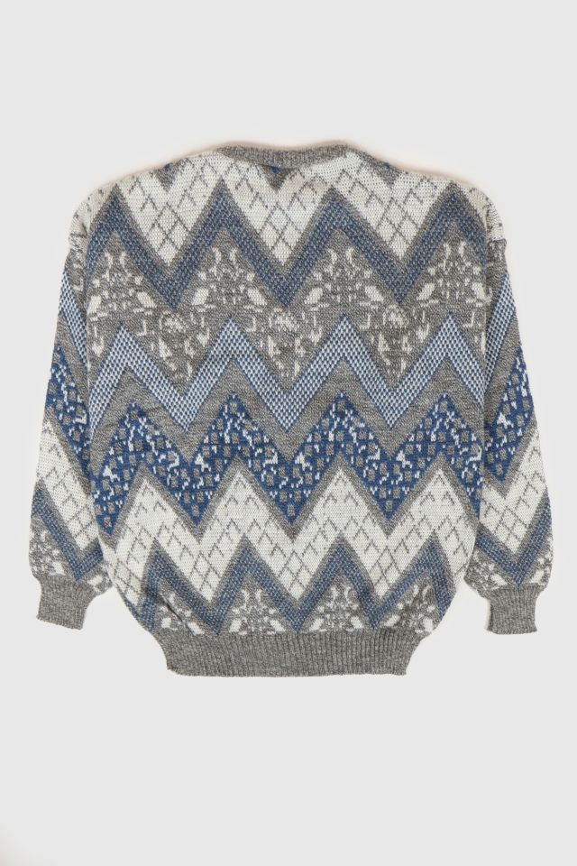 Vintage Geometric Sweater #1