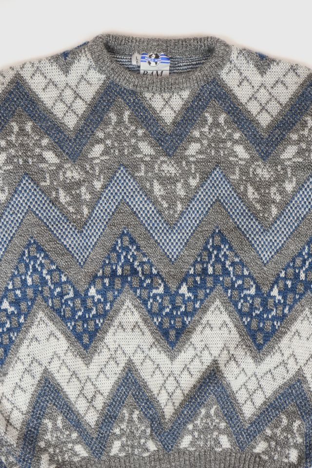 Vintage Geometric Sweater #2