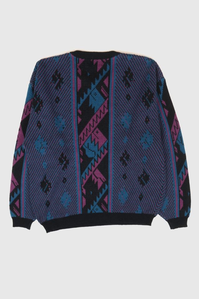 Vintage Geometric Sweater #3