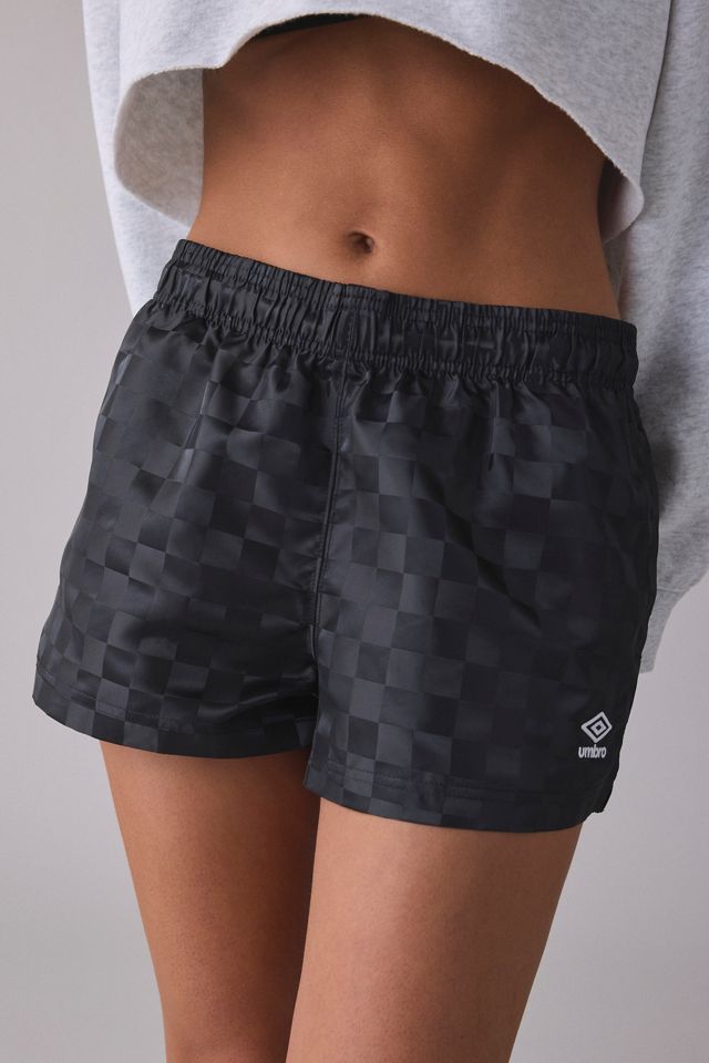 Umbro UO Exclusive Checkered Performance Shorts #1