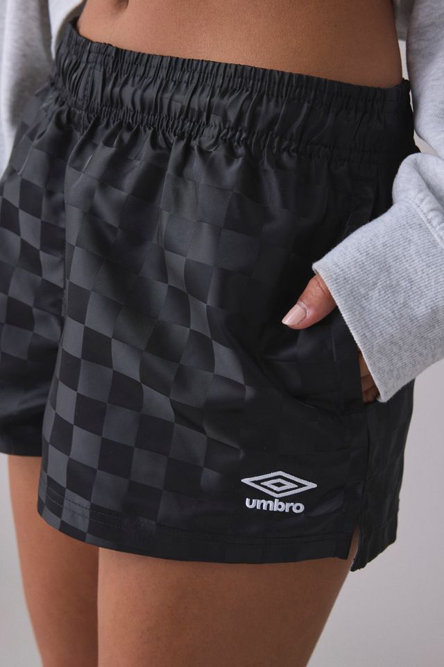 Umbro UO Exclusive Checkered Performance Shorts #3