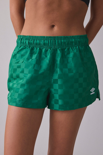 Umbro UO Exclusive Checkered Performance Shorts