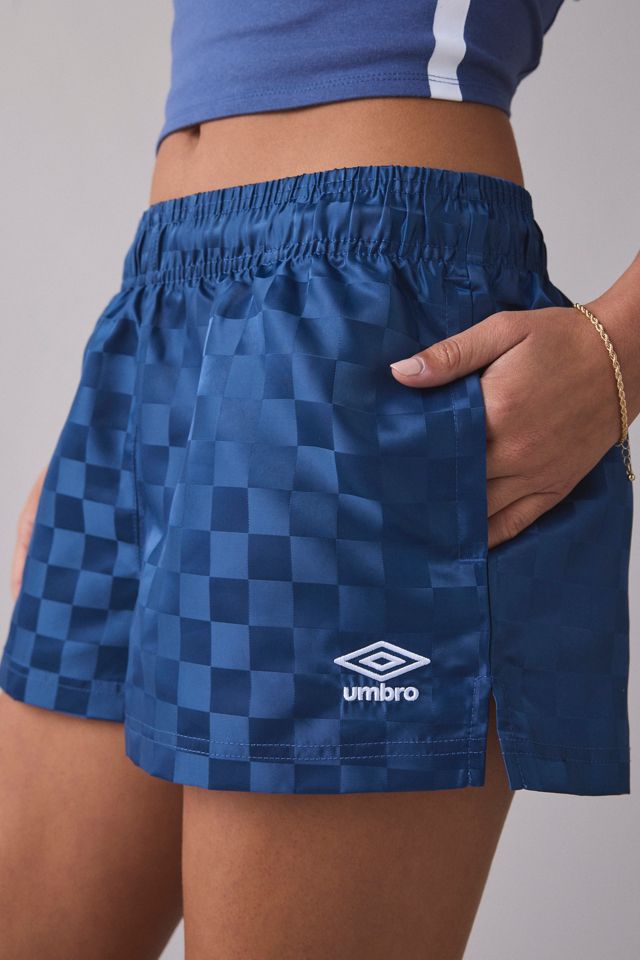 Short de performance à carreaux UO Exclusif Umbro #3