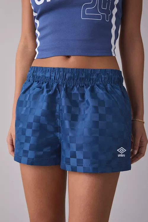 Umbro UO Exclusive Checkered Performance Shorts