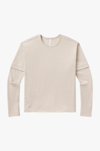 Rat Boi Striped Skate T-shirt Top In Ecru, Women's At Urban Outfitters In Neutral