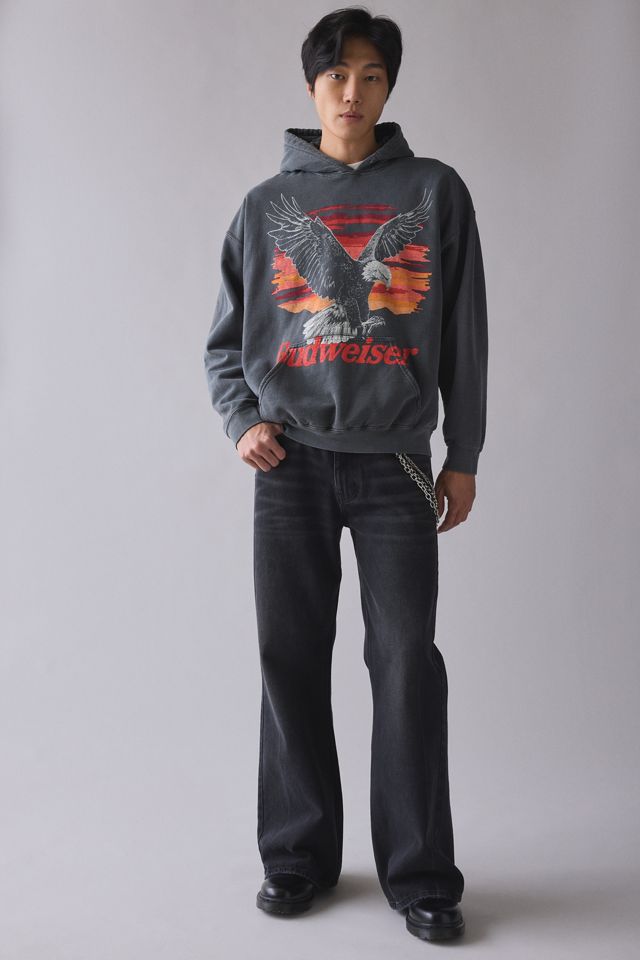 Budweiser Eagle Graphic Hoodie Sweatshirt #2