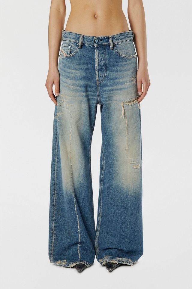 Diesel 1996 D-Sire Low-Rise Relaxed Jeans #1