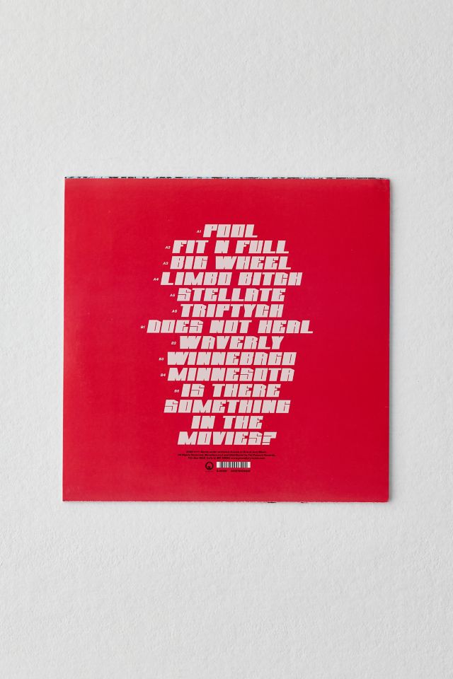 Samia - The Baby UO Limited Signed LP #2