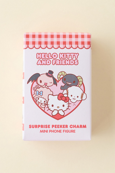 Sonix X Sanrio Special Peeker Character Blind Box Figure