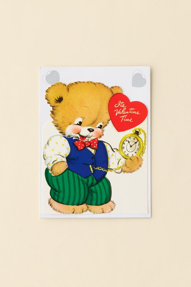Laughing Elephant Retro Fun With Animals Valentine’s Day Card Set #2