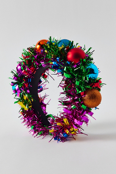 Urban Outfitters Holiday Tinsel Headband In Assorted, Women's At  In Multi