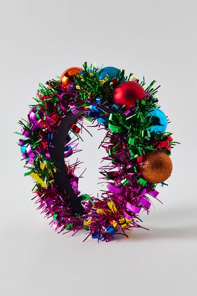 Holiday Tinsel Headband