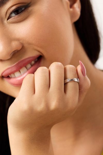 Ana Luisa Eliora Silver Band Ring