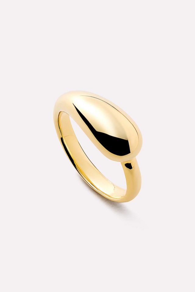Ana Luisa Bexley Gold Band Ring #2
