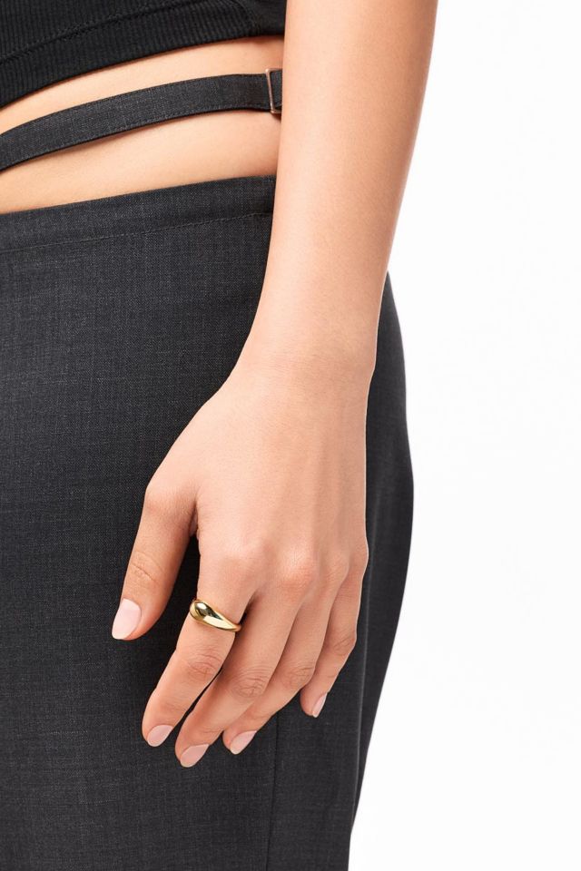 Ana Luisa Bexley Gold Band Ring #3