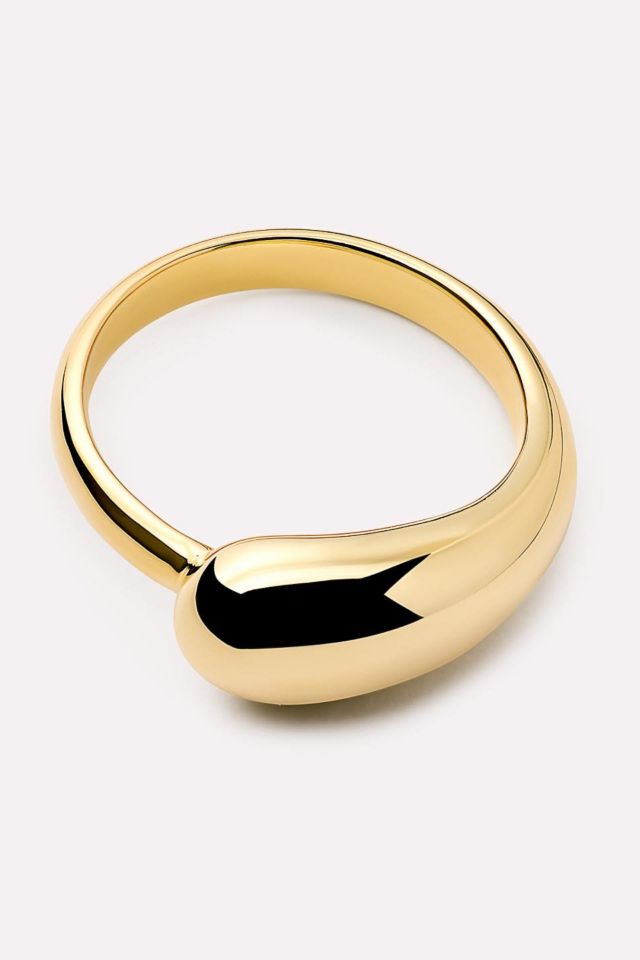 Ana Luisa Bexley Gold Band Ring #4