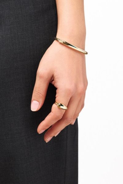 Ana Luisa Bexley Gold Band Ring