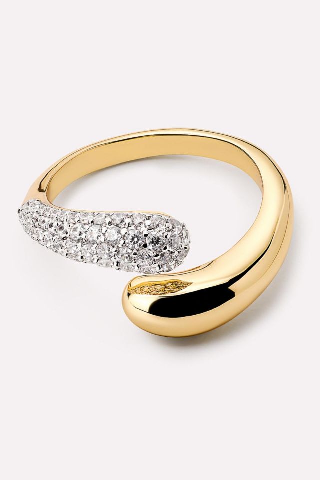 Ana Luisa Toby Gold Band Ring #2