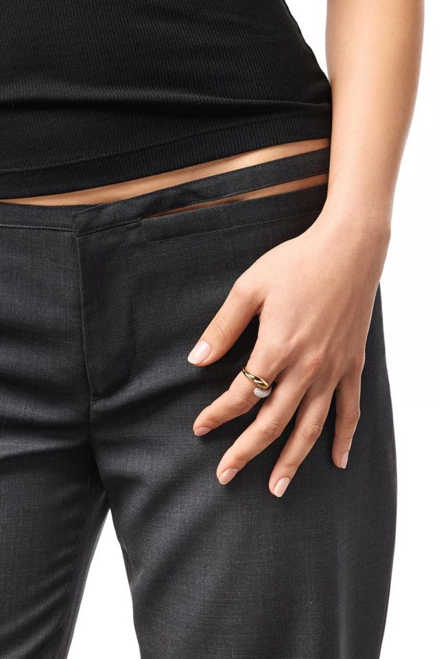 Ana Luisa Toby Gold Band Ring #3