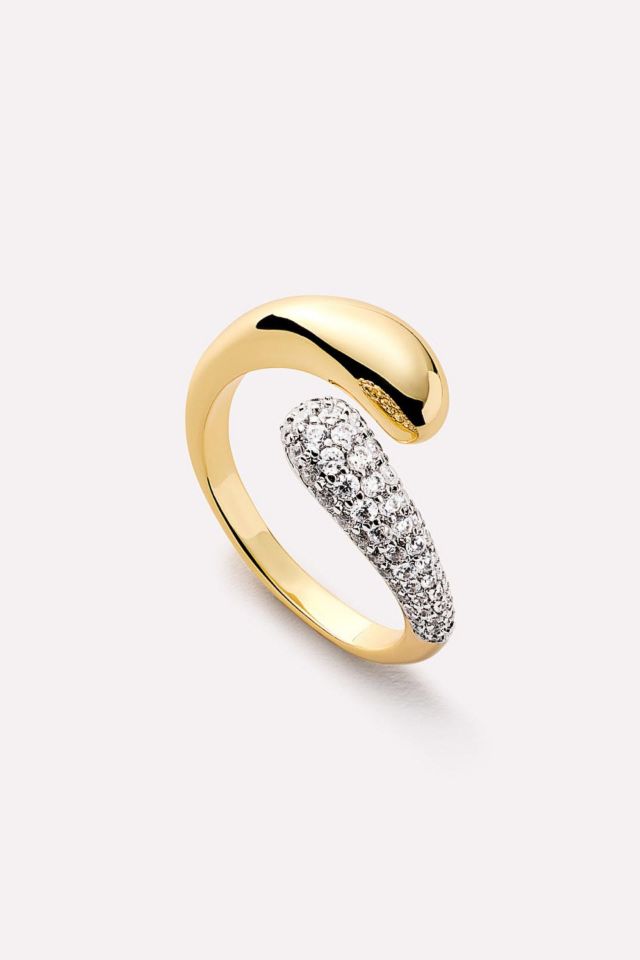 Ana Luisa Toby Gold Band Ring #4