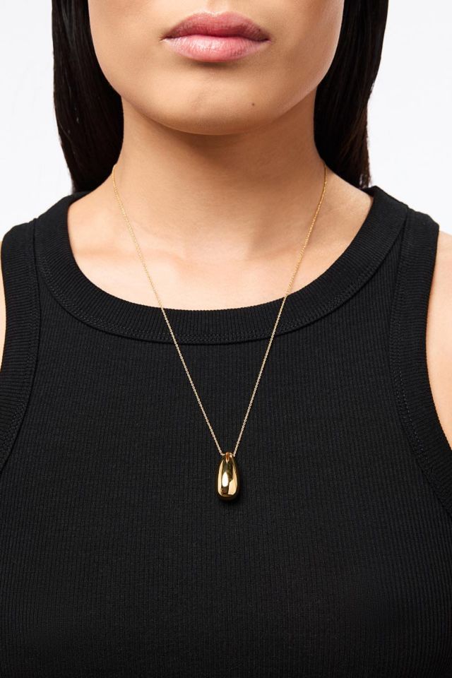 Ana Luisa Soren Gold Pendant Necklace #3