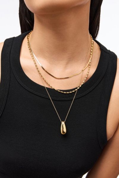 Ana Luisa Soren Gold Pendant Necklace
