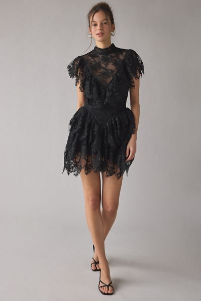 Black Lace Dresses | Urban Outfitters