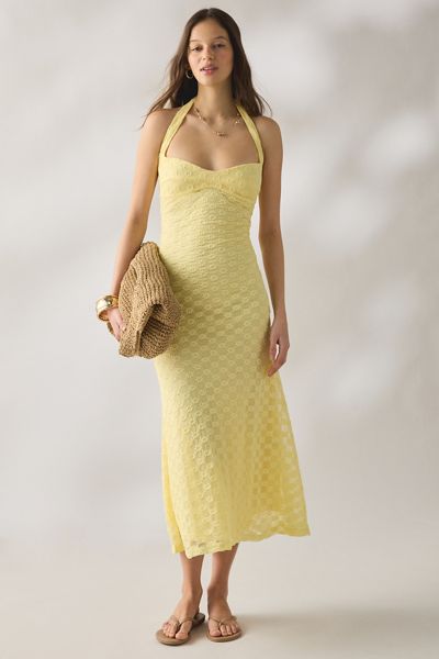 Butter Yellow Dresses | Urban Outfitters