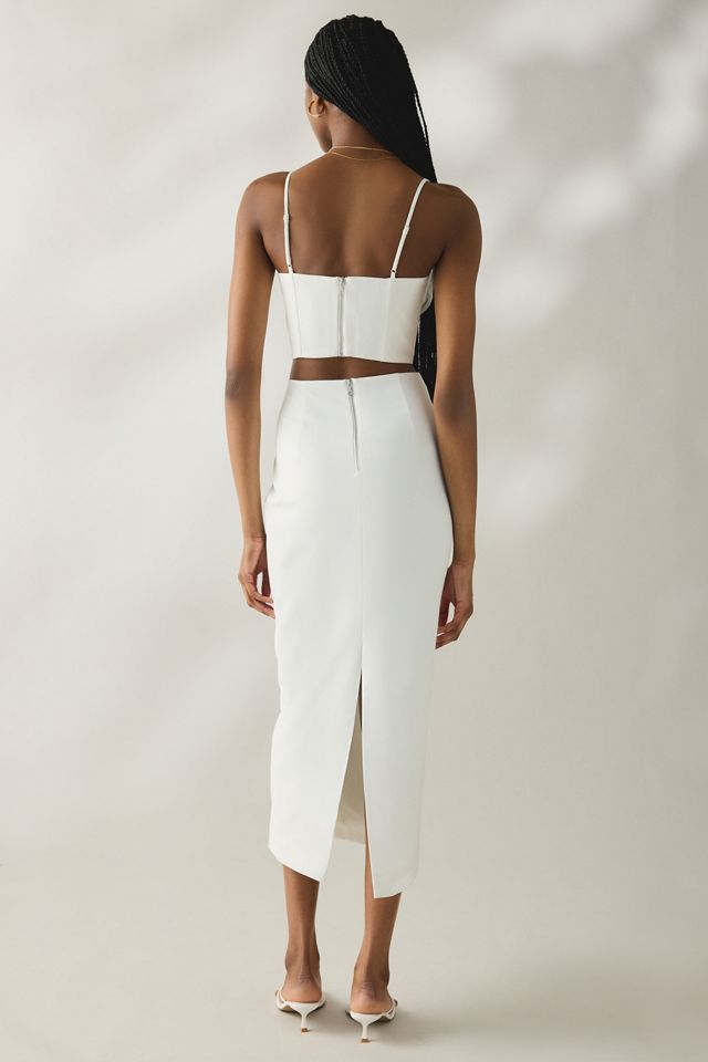 Bardot Martini Cutout Corset Midi Dress #3