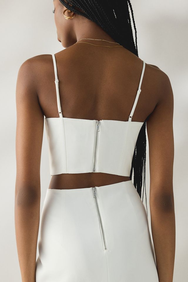 Bardot Martini Cutout Corset Midi Dress #4