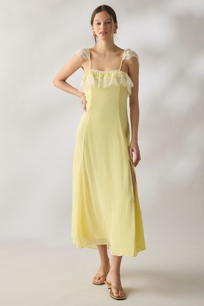 Butter Yellow Dresses | Urban Outfitters