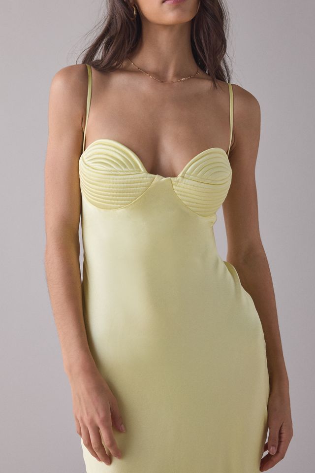 mallorca maxi dress The Meet Me In Mallorca Gather Neck Hardware Maxi Dress
