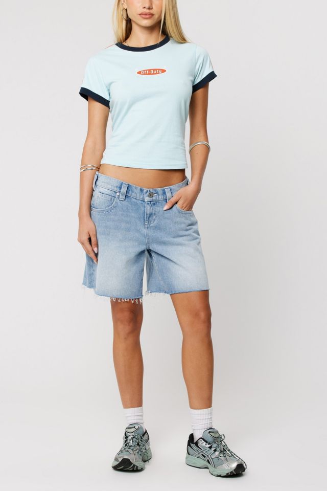 Abrand Off Duty Ringer Tee #1