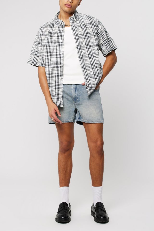 Newman Seersucker Shirt #1