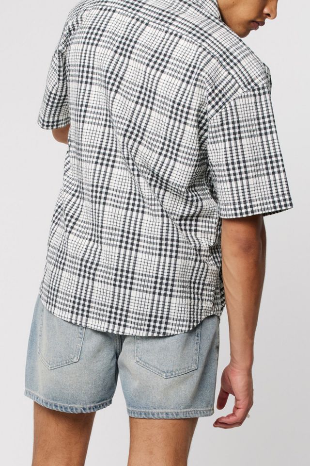 Newman Seersucker Shirt #3