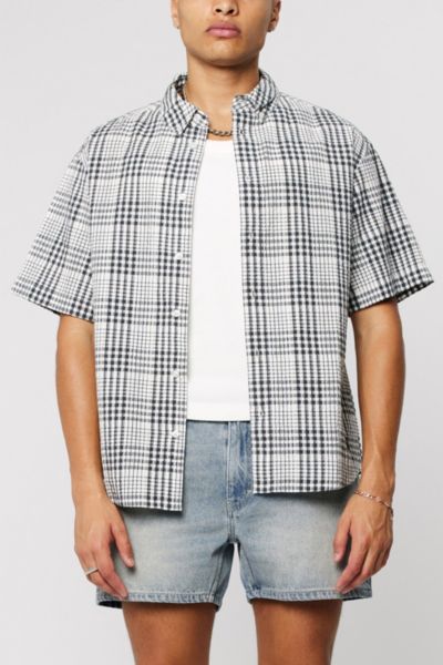 Abrand Newman Seersucker Shirt