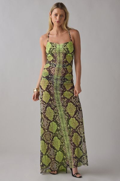 adidas Originals X Anna Isoniemi Sequin Maxi Dress | Urban Outfitters