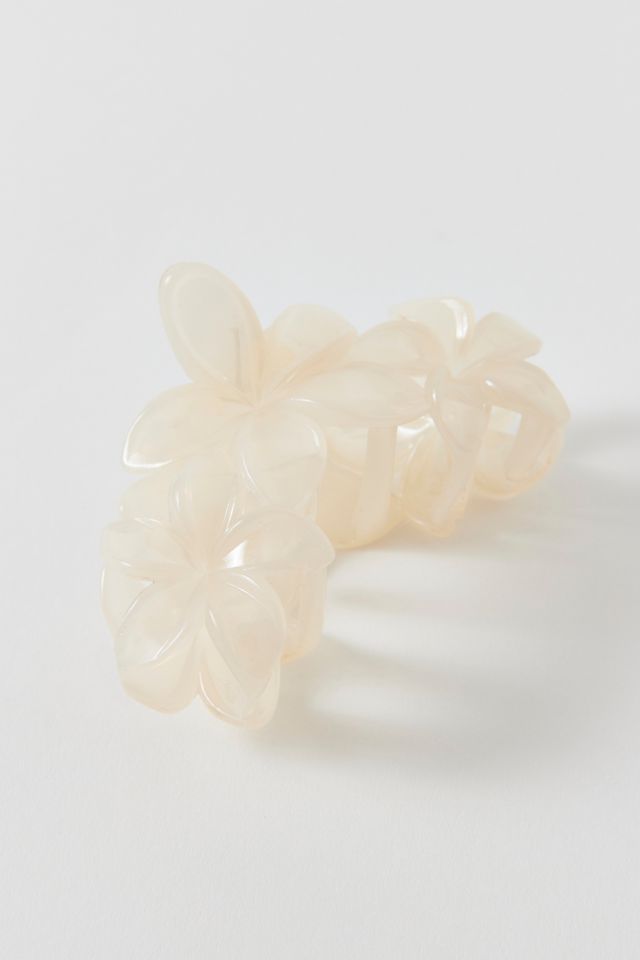 Triple Aria Flower Claw Clip #1