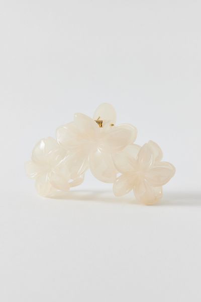 Triple Aria Flower Claw Clip