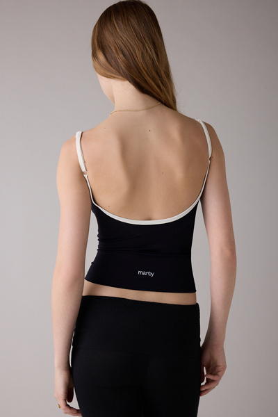 Marby The '90s Bow Active Tank Top