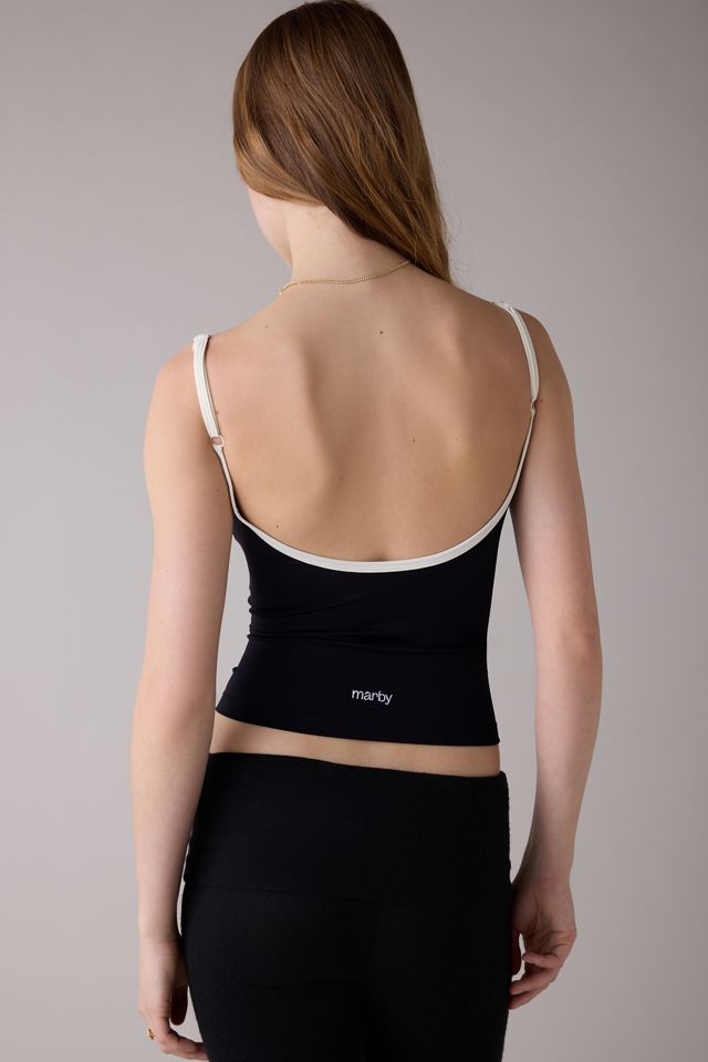 Marby The '90s Bow Active Tank Top #1