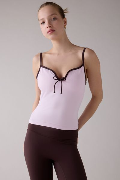Marby The '90s Bow Active Tank Top