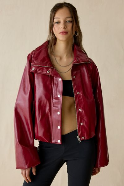 Women's Red Jackets + Coats | Urban Outfitters Canada