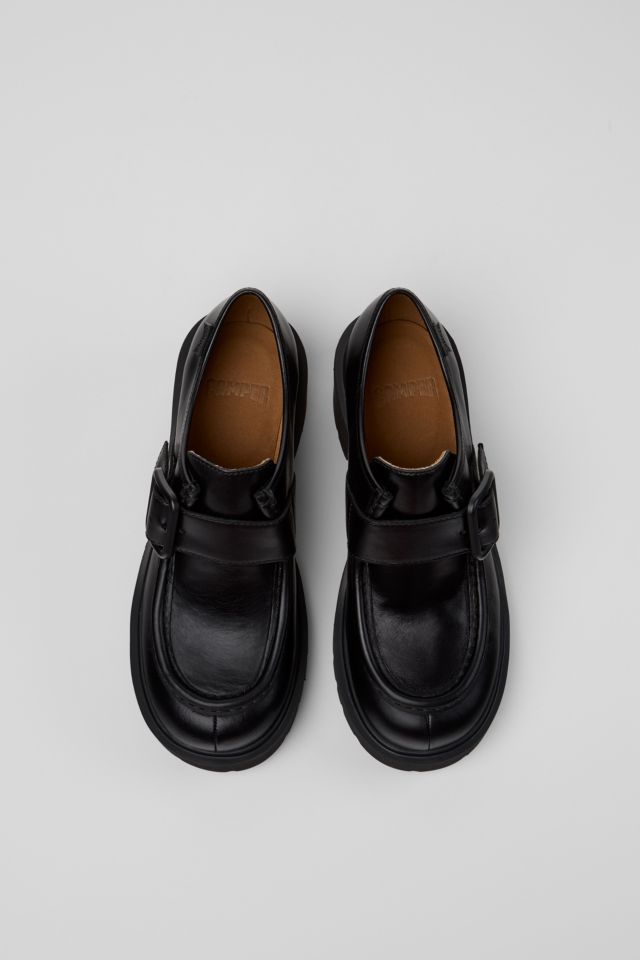 Camper Milah Leather Monk-Strap Shoe #3